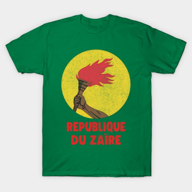 Republique Du Zaire T-Shirt by CultOfRomance